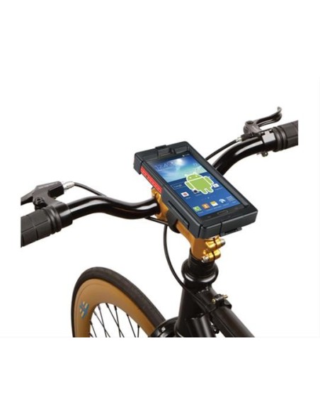 Soporte carcasa bici tigra smart 5 para smartphone de 5.3 a 5.9 pulgadas BXTIBCS2 kiwiku.com