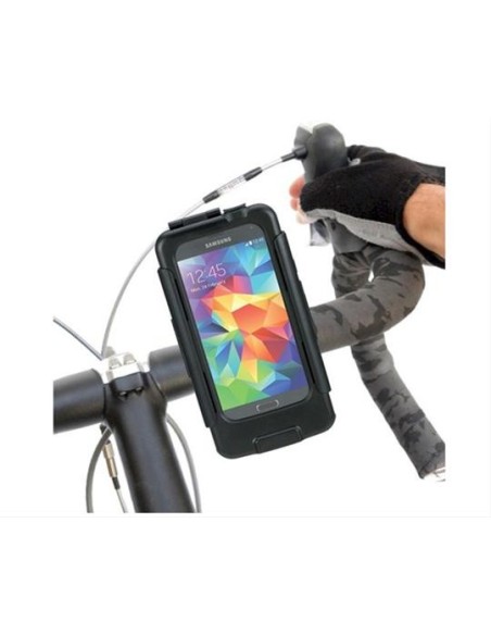 Soporte carcasa bici tigra galaxy s6, s6 edge BXTISS6 kiwiku.com