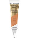 Max Factor Miracle Pure Skin-improving Foundation 24h Hydration Spf30 82-deep Bronze 30 Ml