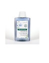 Klorane Volumen Champú Al Lino Bio 200 Ml para Cabello Fino y sin Volumen