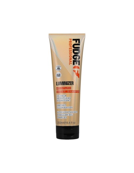 fudge_luminizer_moisture_boost_shampoo_250_ml_-_champú_hidratante_para_cabello_brillante_y_suave_5060420335569_oferta