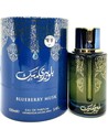 Arabiyat Prestige Blueberry Musk Eau de Parfum Spray para Mujer 100 Ml