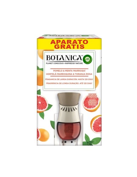 air-wick_botanica_ambientador_eléctrico_completo_pomelo_y_menta