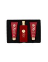 Nusuk Ajwaa Concentrated Giftset 3 Pieces - Conjunto de Perfumes Concentrados Con Notas Especiadas y Florales en Botella Roja de