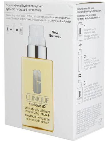 CLINIQUE Dramatically Different iD Moisturizing Lotion + 125ml - Hidratación y Corrección del Tono