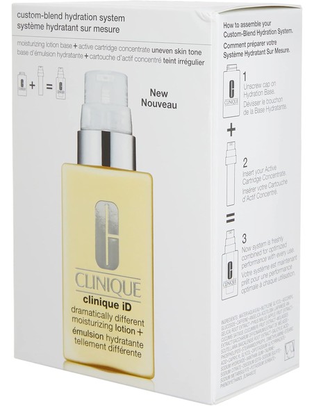 CLINIQUE Dramatically Different iD Moisturizing Lotion + 125ml - Hidratación y Corrección del Tono