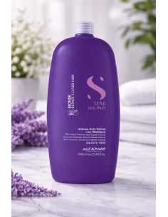 Champú ALFAPARF MILANO Semi Di Lino Delicate Anti-Yellow Intense Blonde 1000 Ml - Kiwiku