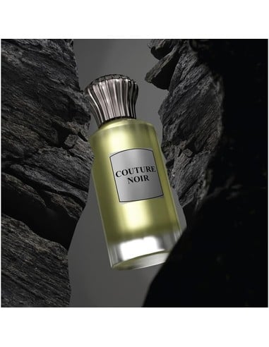 Couture Noir Unisex Extrait de Parfum 100 ml Ahmed Al Maghribi | Fragancia Aromática Frutal en Kiwiku