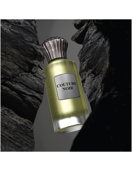 Couture Noir Unisex Extrait de Parfum 100 ml Ahmed Al Maghribi | Fragancia Aromática Frutal en Kiwiku
