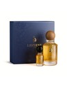 Laverne Riyadh Soir Eau de Parfum Set 100 Ml + 10 Ml Unisex Fragancia Afrutada Amaderada Oriental