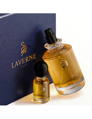 LAVERNE Riyadh Soir Set Eau de Parfum 100ml + 10ml Unisex | Kiwiku