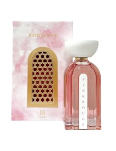 Ahmed Al Maghribi Pink Rouge Eau de Parfum para Mujer 100 Ml Fragancia Frutal Floral Ámbar