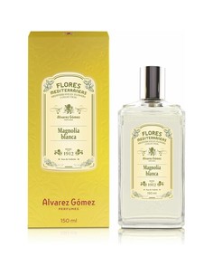 #2 en Top 20 Perfumes para Mujer de Alvarez Gomez Más Vendidos - Alvarez Gomez Flores Mediterraneas Magnolia Blanca Eau de Toilette Vaporizador 150 Ml Mujer