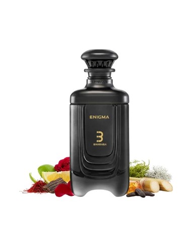 Bharara Enigma For Men Eau de Parfum 100 ml | Fragancia Masculina Amaderada | Kiwiku