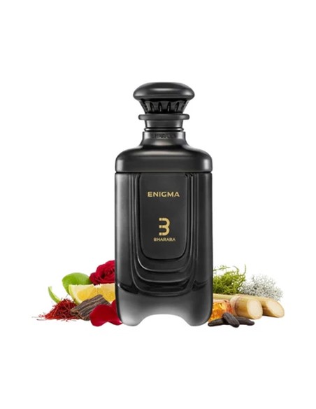 Bharara Enigma For Men Eau de Parfum 100 ml | Fragancia Masculina Amaderada | Kiwiku