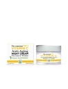 The Conscious Skincare Vitamin C Anti-aging Night Cream Organic Raspberry 50 Ml