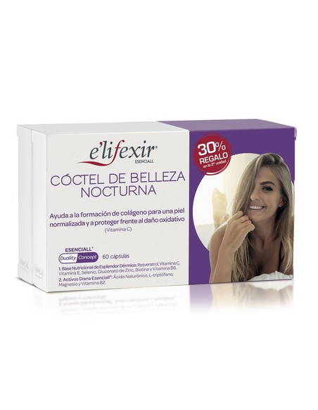 e'lifexir_essential_beauty_cocktail_night_nutricosmetics_rejuvenating_anti-aging_60_cápsulas_8429449073659_oferta