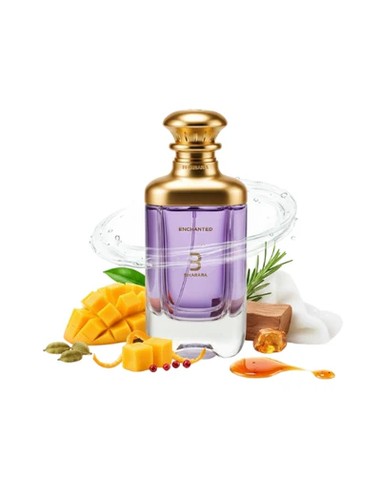 Bharara Enchanted Eau de Parfum Mujer 100 ml | Fragancia Vibrante Tropical en Kiwiku