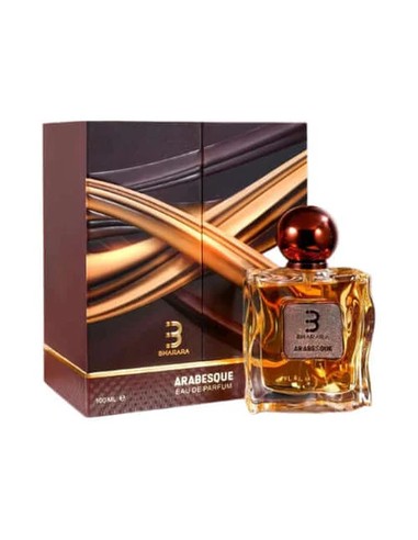 BHARARA Arabesque Eau de Parfum 100 ml Unisex | Fragancia Gourmand Ambarada con Café y Vainilla | Kiwiku