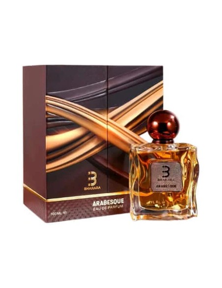 BHARARA Arabesque Eau de Parfum 100 ml Unisex | Fragancia Gourmand Ambarada con Café y Vainilla | Kiwiku