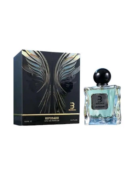 BHARARA Reposado 34 Eau de Parfum 100 ml Unisex | Fragancia Especiada Floral Cálida | Kiwiku