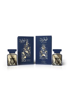 Amaran Exclusive Qamarain For Him Eau de Parfum 100 Ml Fragancia Masculina Inspirada en Nishane Hacivat