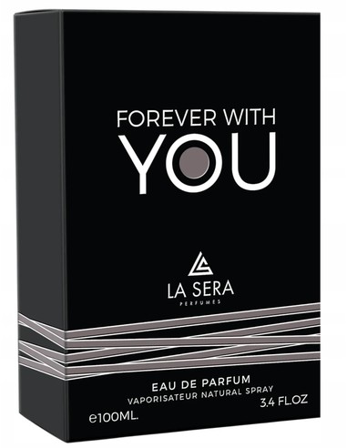 Emper Forever With You La Sera Collection Eau de Parfum 100 ml | Fragancia Floral Amaderada | Kiwiku