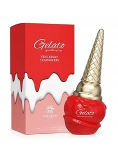 Amaran Exclusive Gelato Very Berry Strawberry Eau de Parfum 100 Ml Fragancia Dulce y Frutal para Mujer