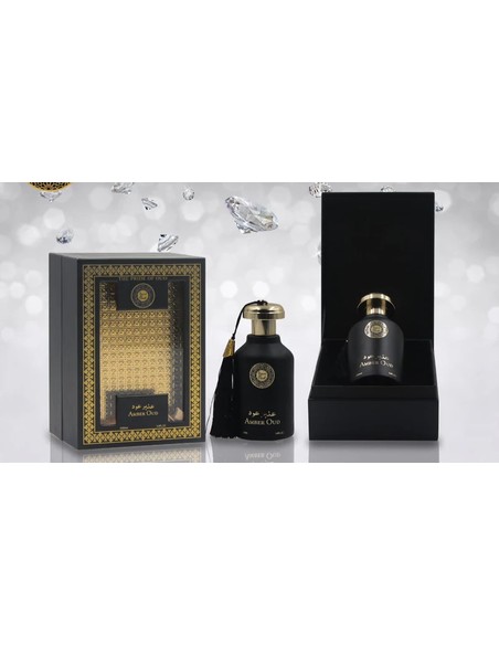 Amber Oud Eau de Parfum 100 ml Fragrance World | Perfume Oriental Amaderado Unisex | Kiwiku