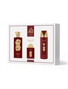 Lattafa Pride Ansaam Gold Giftset 3 Piezas - Perfume Unisex - Eau de Parfum 100 Ml + Eau de Parfum 20 Ml + Deodorant Body Spray 