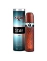 Cuba Cuba Silver Edt 100 Ml Hombre Fragancia Aromática Especiada Con Notas Cítricas y Herbales