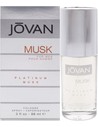 Jovan Musk For Men Eau de Cologne 88ml Spray - Platinum Musk para Hombre