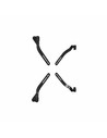 Digitus Soporte de Pared para Pantalla Plana Da-90347 30 Pulgadas Negro