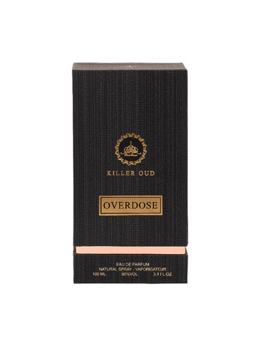 Compra Paris Corner Killer Oud Overdose Eau De Parfum 100 ml Para Hombre en Kiwiku