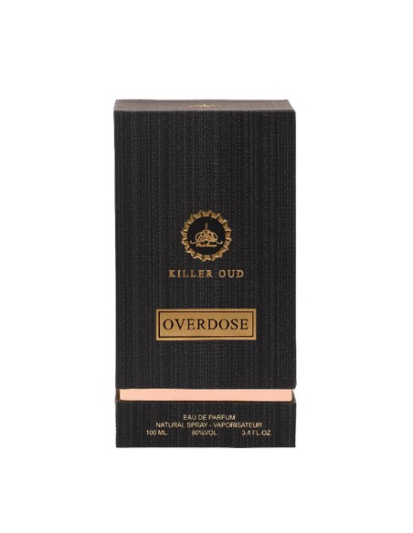 Compra Paris Corner Killer Oud Overdose Eau De Parfum 100 ml Para Hombre en Kiwiku