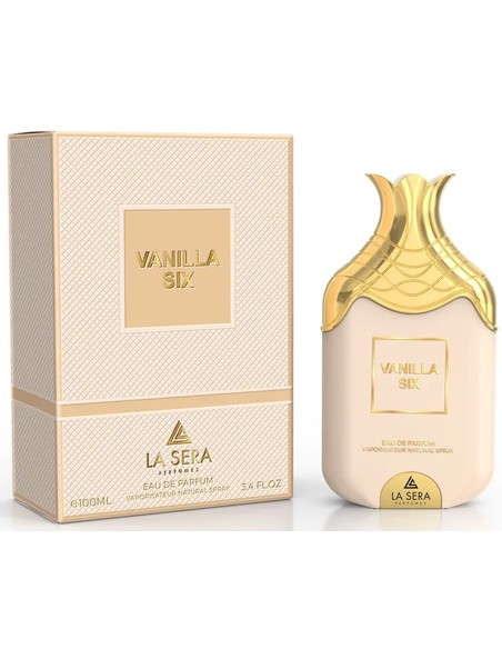 Compra Emper Vanilla Six La Sera Collection Eau de Parfum Unisex 100 Ml en Kiwiku