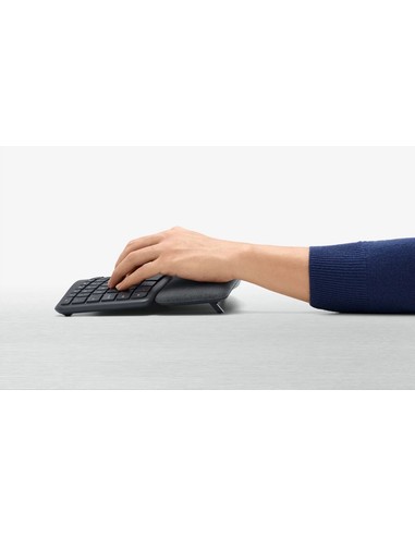 Compra Logitech Ergo K860 - Teclado Inalámbrico Ergonómico en Kiwiku