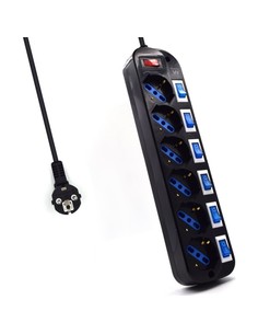 ewent_regleta_de_alimentación_6_tomas_schuko_con_interruptor_individual_negro_8054392617966_oferta