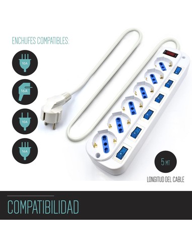 ewent_regleta_con_6_tomas_schuko_con_interruptor_individual_y_cable_de_5_metros_8054392613098_promocion