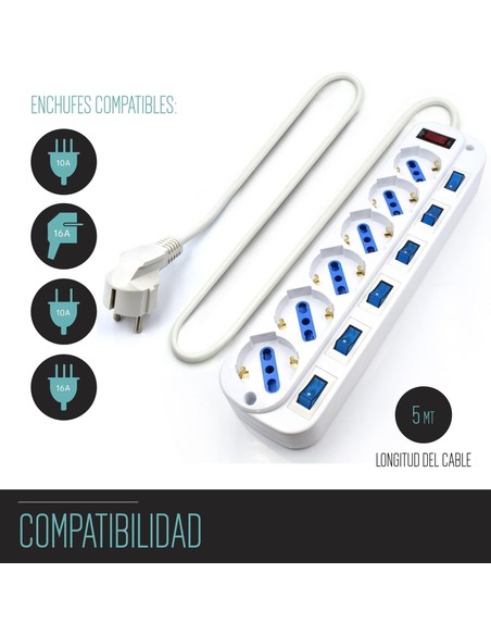 ewent_regleta_con_6_tomas_schuko_con_interruptor_individual_y_cable_de_5_metros_8054392613098_promocion