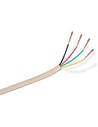 Nanocable Cable Telefónico 4 Hilos Beige 100 Metros 10.32.1002-oem