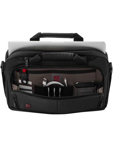 Compra Maletín Wenger Source 14" Negro - Kiwiku