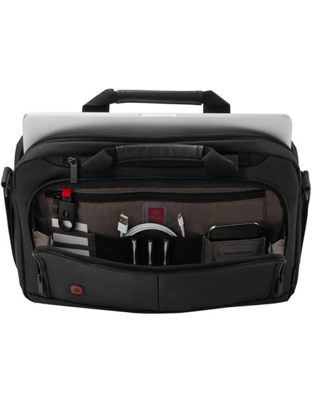 Compra Maletín Wenger Source 14" Negro - Kiwiku