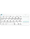 Logitech Wireless Touch Keyboard K400 Plus Blanco Us Intl
