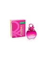 Benetton Colors Pink Woman Eau de Toilette 80 Ml