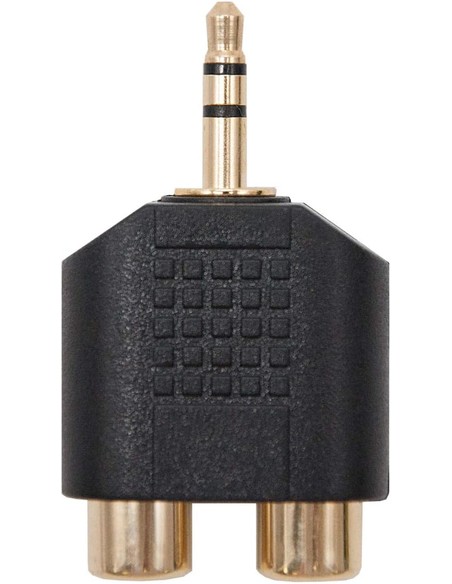 nanocable_adaptador_audio_estéreo_2x_rca_hembra_a_jack_3.5_mm_macho_negro_8433281005112_oferta