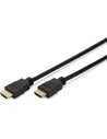 Digitus Hdmi High Speed Ethernet Cable Conector Type A 10m Negro