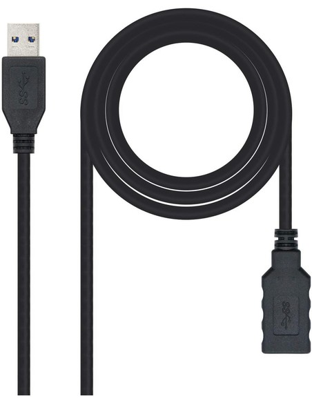 nanocable_cable_usb_3.0_tipo_a_macho_a_tipo_a_hembra_3_m_negro_8433281008106_oferta