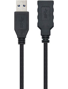nanocable_cable_usb_3.0_tipo_a_macho_a_tipo_a_hembra_3_m_negro_8433281008106_oferta 2