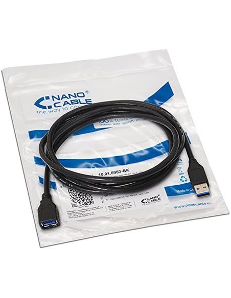 nanocable_cable_usb_3.0_tipo_a_macho_a_tipo_a_hembra_3_m_negro_8433281008106_barato